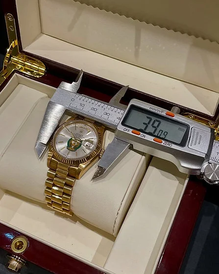 RARE Sovereign Rolex Arabic UAE Military Edition, Day Date Gold - Image 7