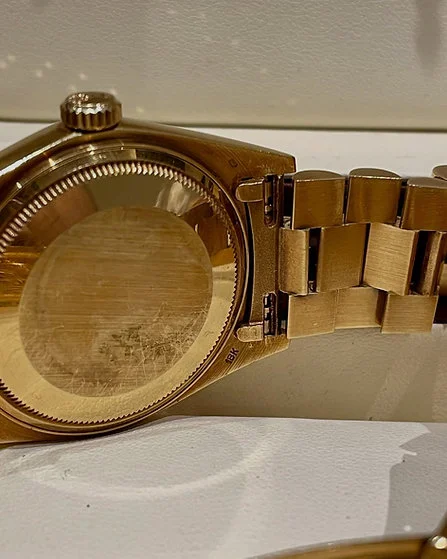 RARE Sovereign Rolex Arabic UAE Military Edition, Day Date Gold - Image 9