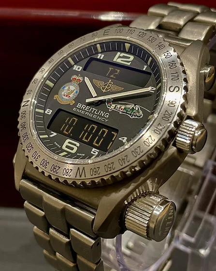 Rare Breitling Emergency, The UK Royal Air Force’s 28 Squadron - Image 3