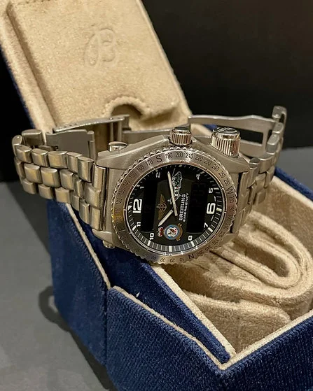 Rare Breitling Emergency, The UK Royal Air Force’s 28 Squadron - Image 6