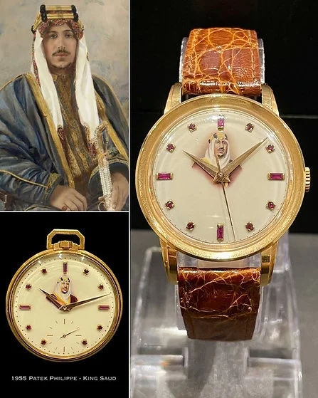 1955 Rare Royal Set Special Edition Patek Philippe King Saud bin Abdelaziz