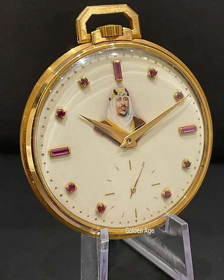 1955 Rare Royal Set Special Edition Patek Philippe King Saud bin Abdelaziz - Image 3