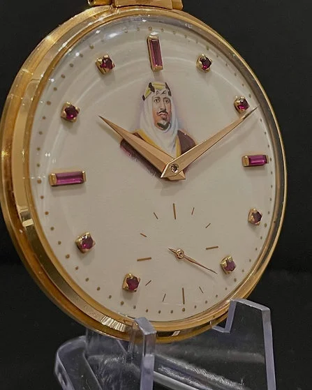 1955 Rare Royal Set Special Edition Patek Philippe King Saud bin Abdelaziz - Image 4