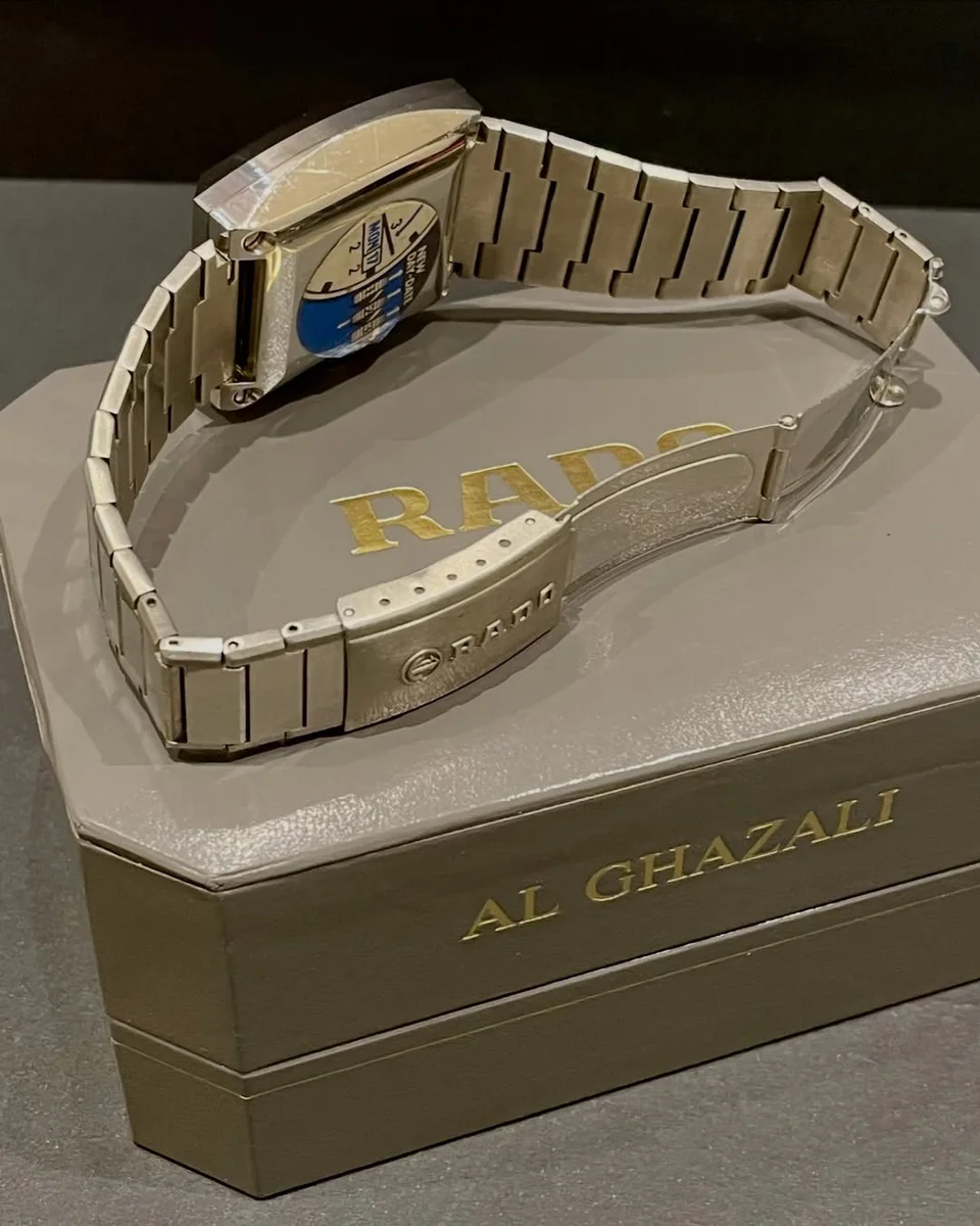 970s Legend Rado 515 DiaStar Vintage Tungsten Steel - Image 6