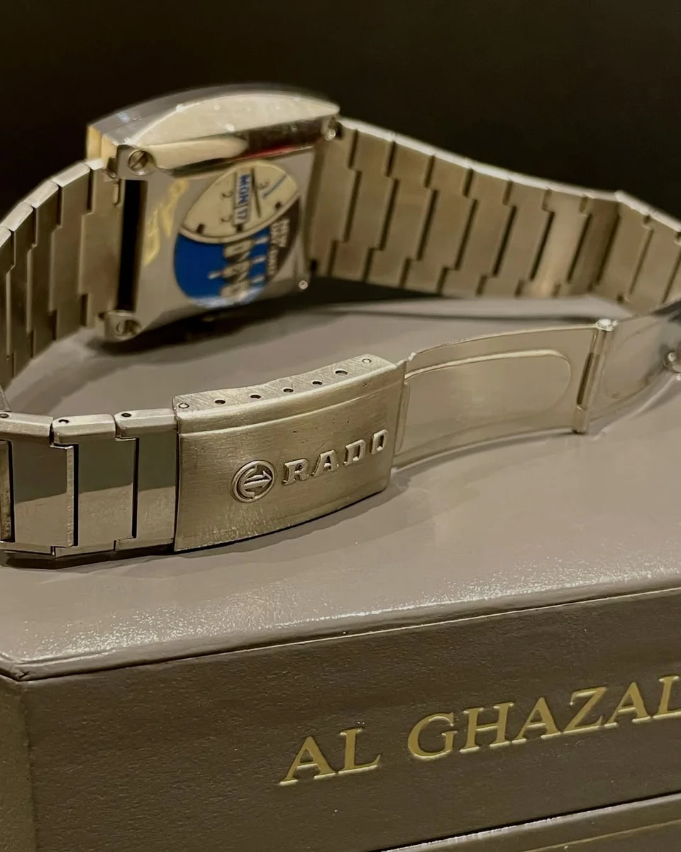 970s Legend Rado 515 DiaStar Vintage Tungsten Steel - Image 7