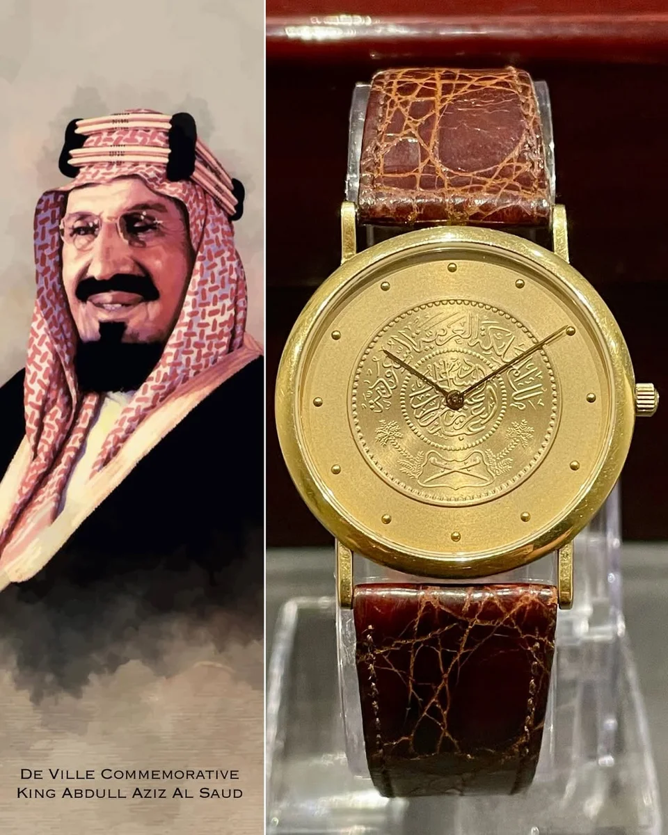 1980 Omega Commemorative Edition Suadi Arabia King Abdelaziz
