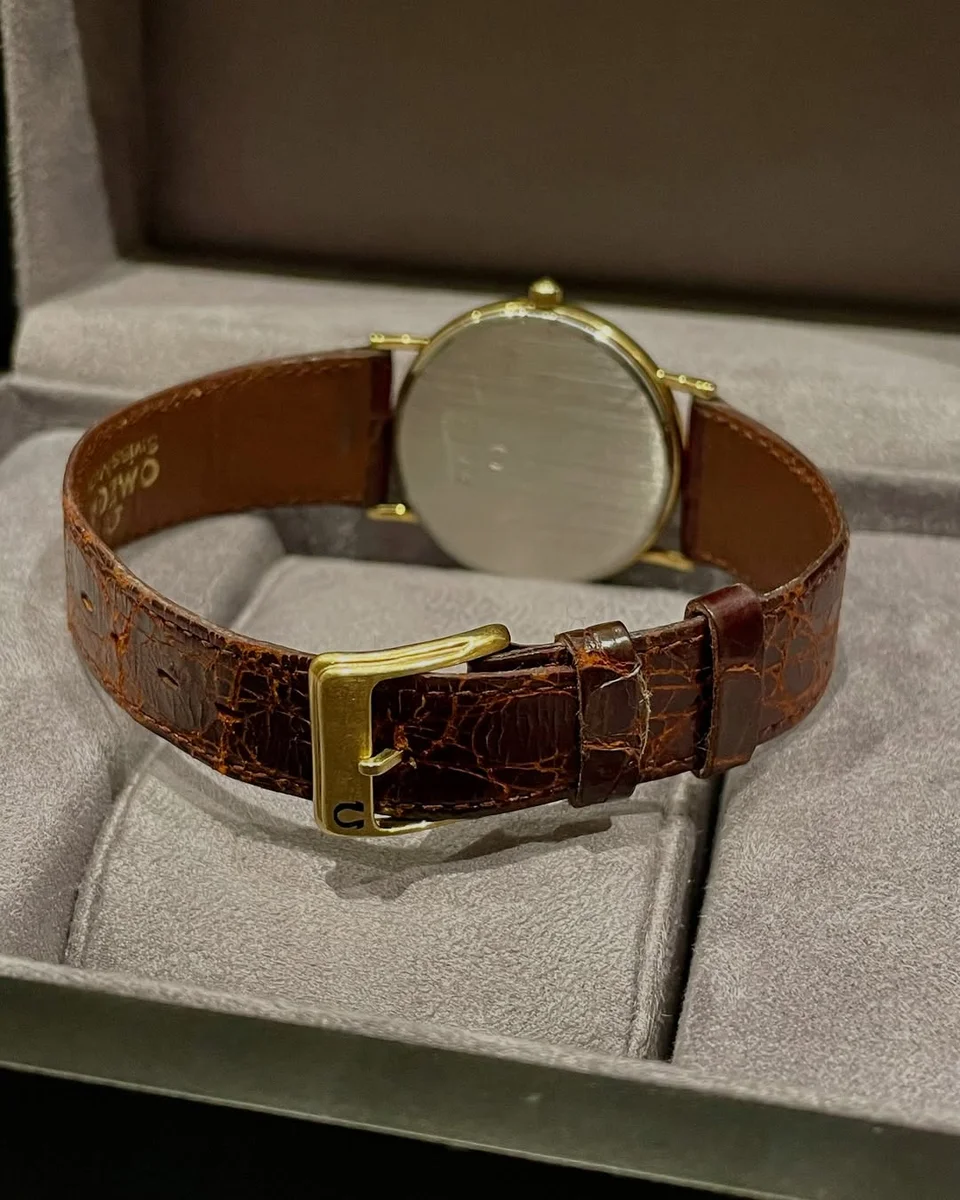 1980 Omega Commemorative Edition Suadi Arabia King Abdelaziz - Image 5