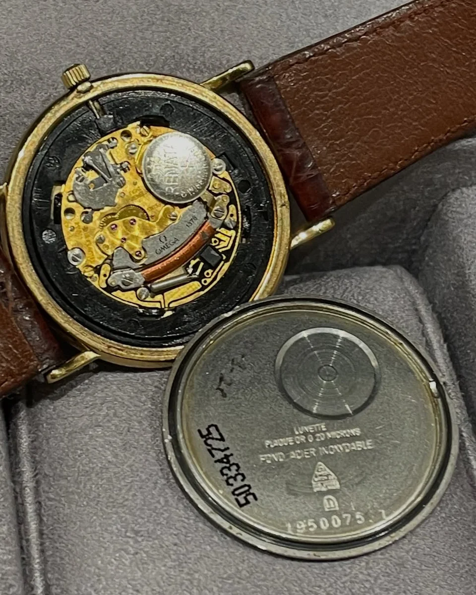 1980 Omega Commemorative Edition Suadi Arabia King Abdelaziz - Image 6