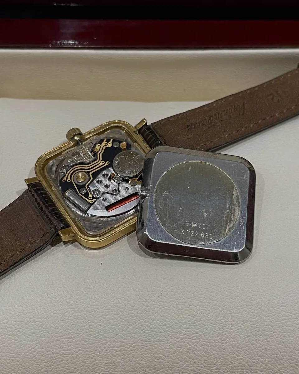 1980 President Saddam Hussein Favre-Leuba and Universal Geneve - Image 6