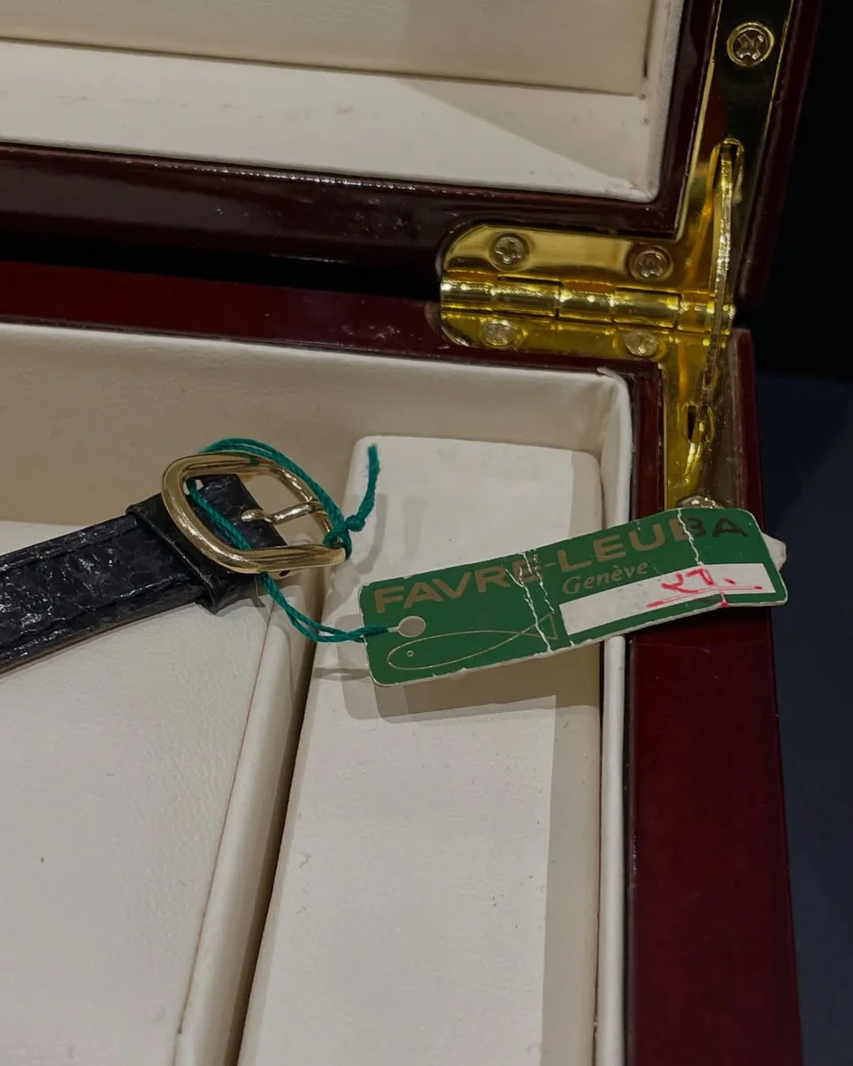 1980 President Saddam Hussein Favre-Leuba and Universal Geneve - Image 10