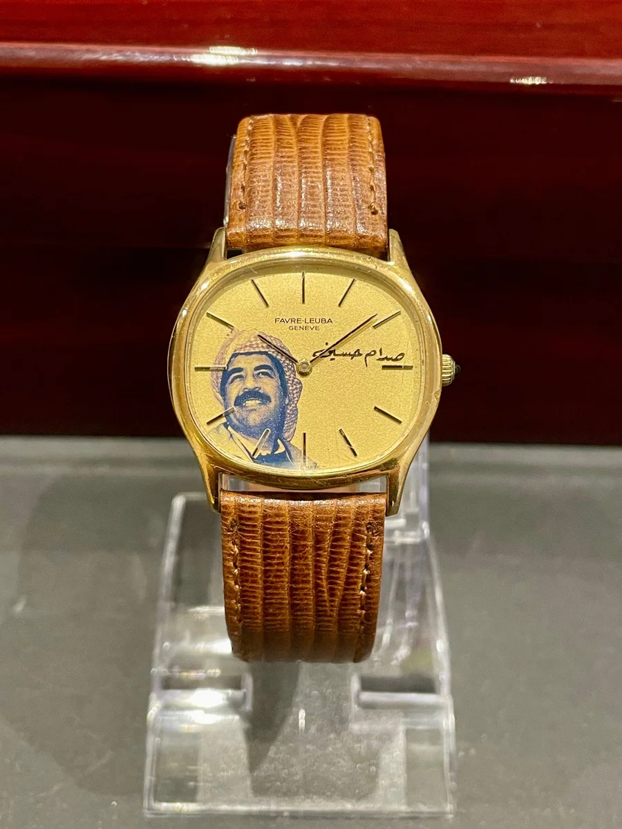 1980 Iraqi Republic Edition Favre-Leuba President Saddam - Image 2