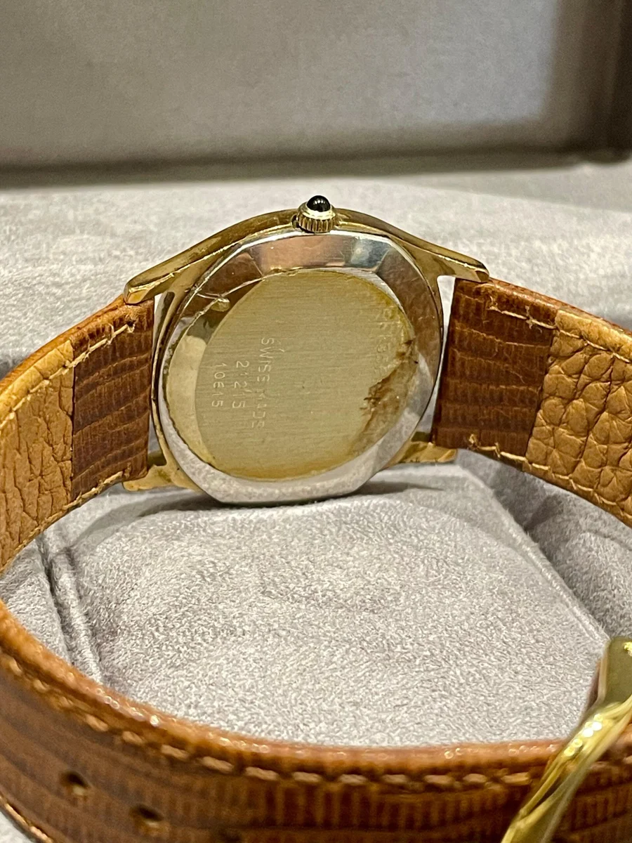 1980 Iraqi Republic Edition Favre-Leuba President Saddam - Image 6