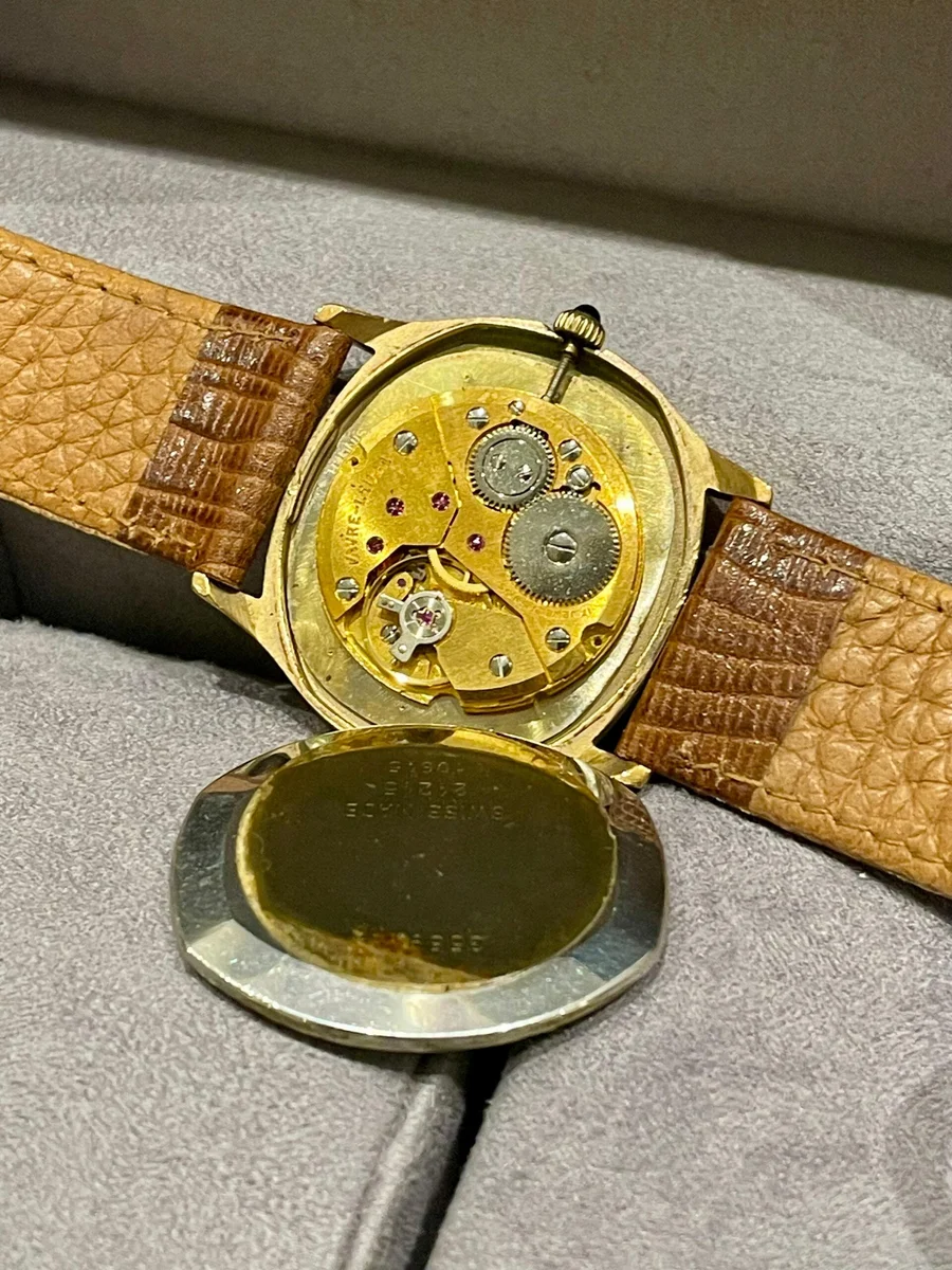 1980 Iraqi Republic Edition Favre-Leuba President Saddam - Image 7