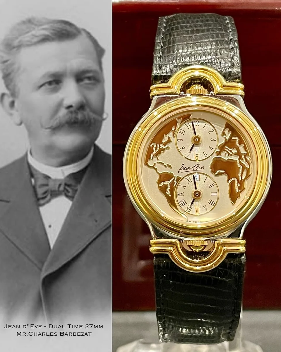 1993 Jean d’Eve Dual Time Truly Refined Timeless Elegance