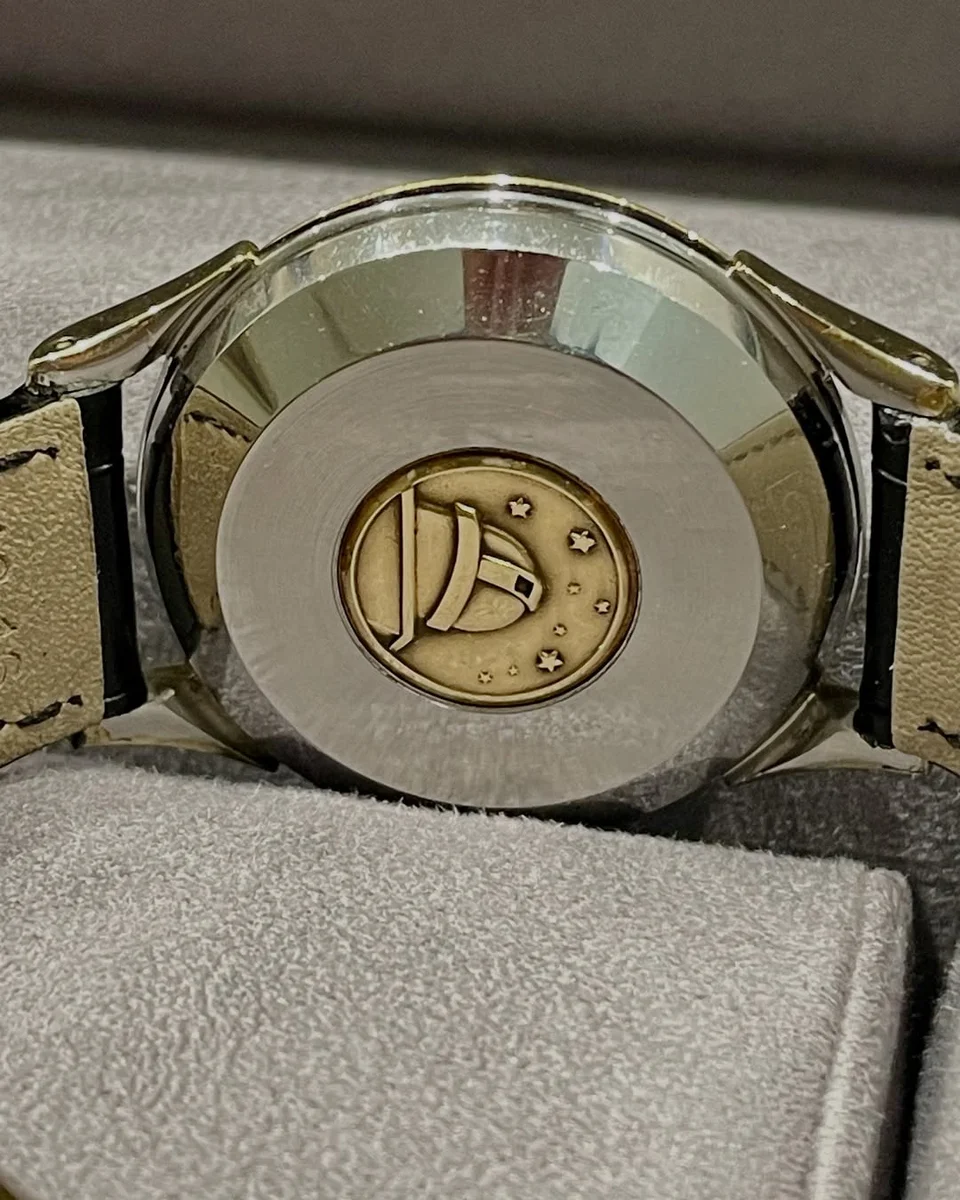 1952 Omega The First Constellation Release Gold Steel - Image 7