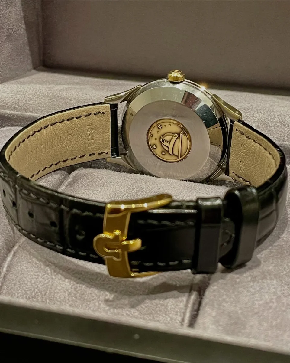 1952 Omega The First Constellation Release Gold Steel - Image 9