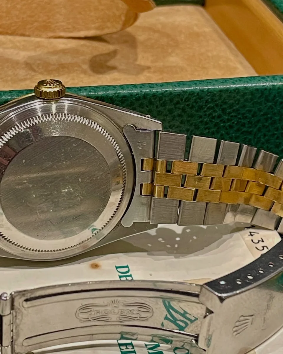 1990 Rolex Datejust Reference 16233 Complete Set - Image 4