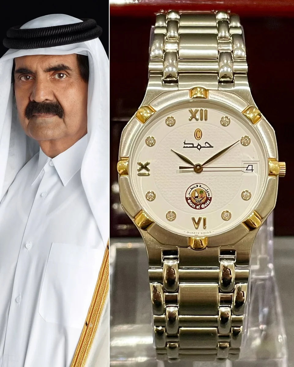 Rare Qatari Amiri Jewel From The 1990s Sheikh Hamad Bin Khalifa Al Thani