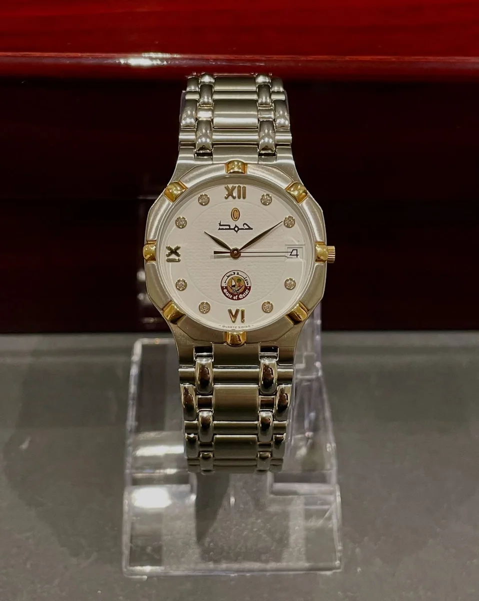 Rare Qatari Amiri Jewel From The 1990s Sheikh Hamad Bin Khalifa Al Thani - Image 4