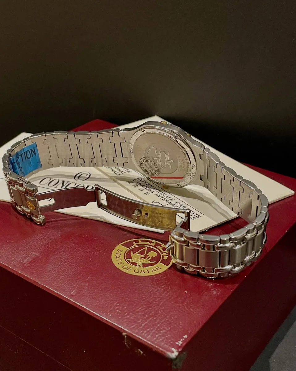 Rare Qatari Amiri Jewel From The 1990s Sheikh Hamad Bin Khalifa Al Thani - Image 6