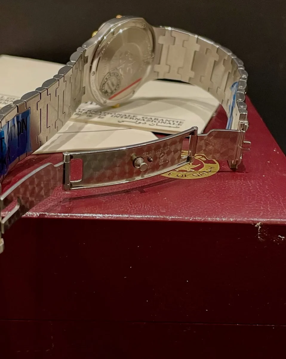 Rare Qatari Amiri Jewel From The 1990s Sheikh Hamad Bin Khalifa Al Thani - Image 10