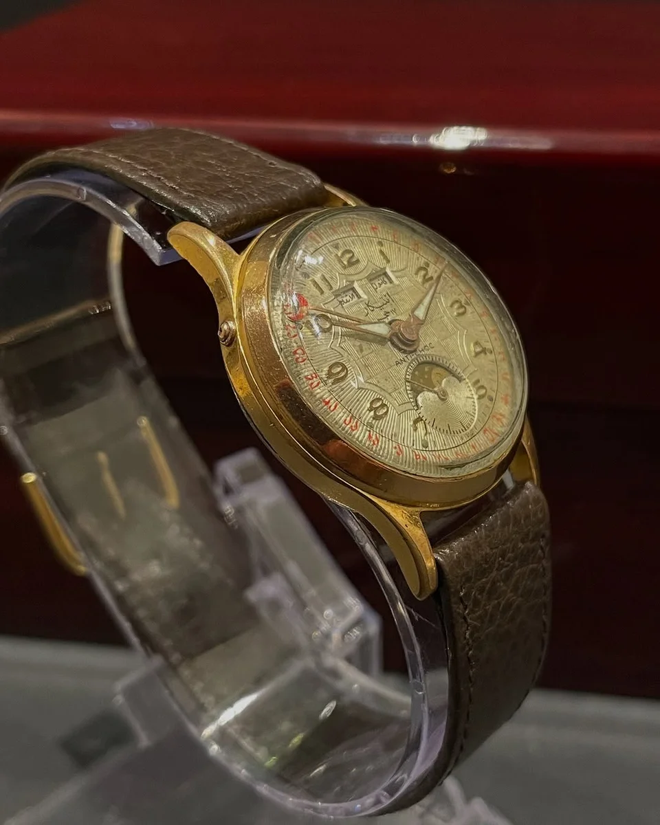 Rare Antecar 1940 Arabic Edition Perpetual Calendar - Image 2
