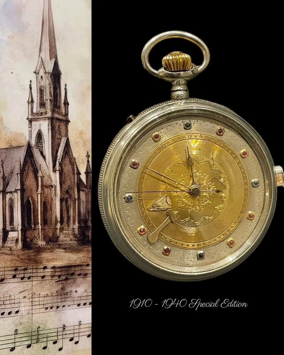 Ultra Rare Pocket Watch 1910-1940