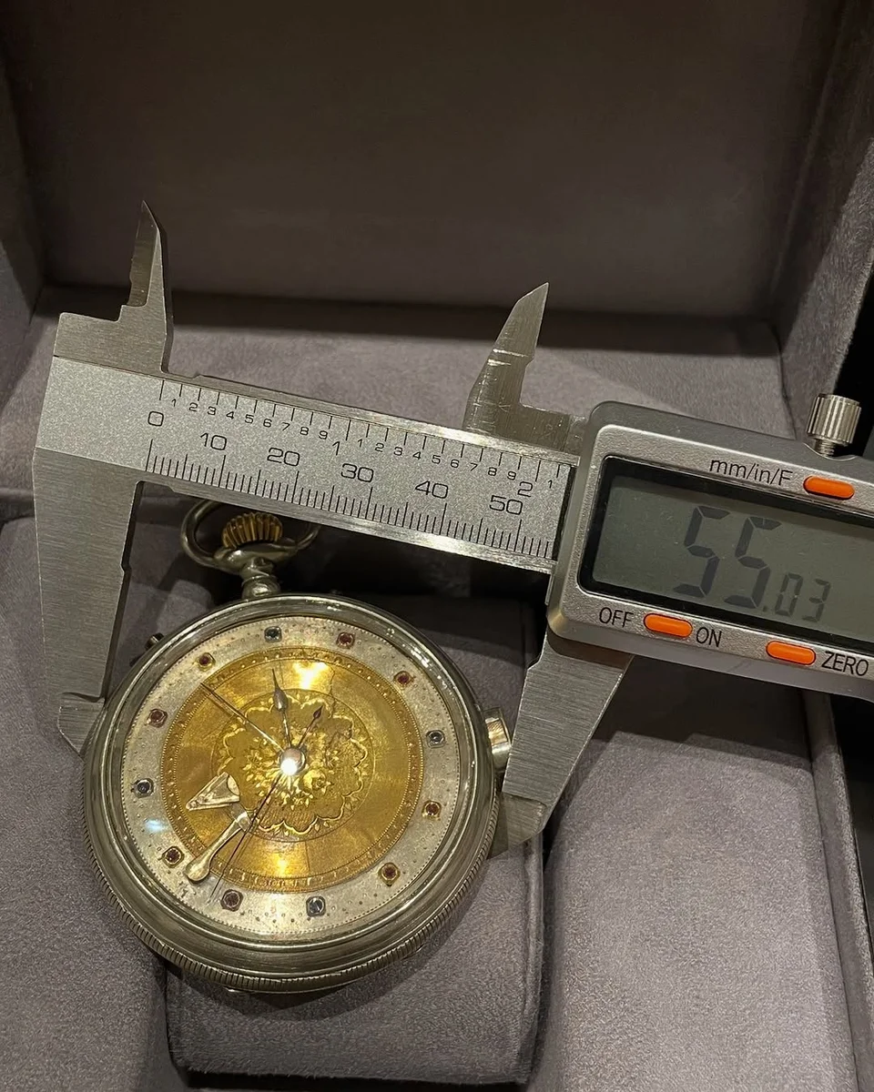 Ultra Rare Pocket Watch 1910-1940 - Image 7