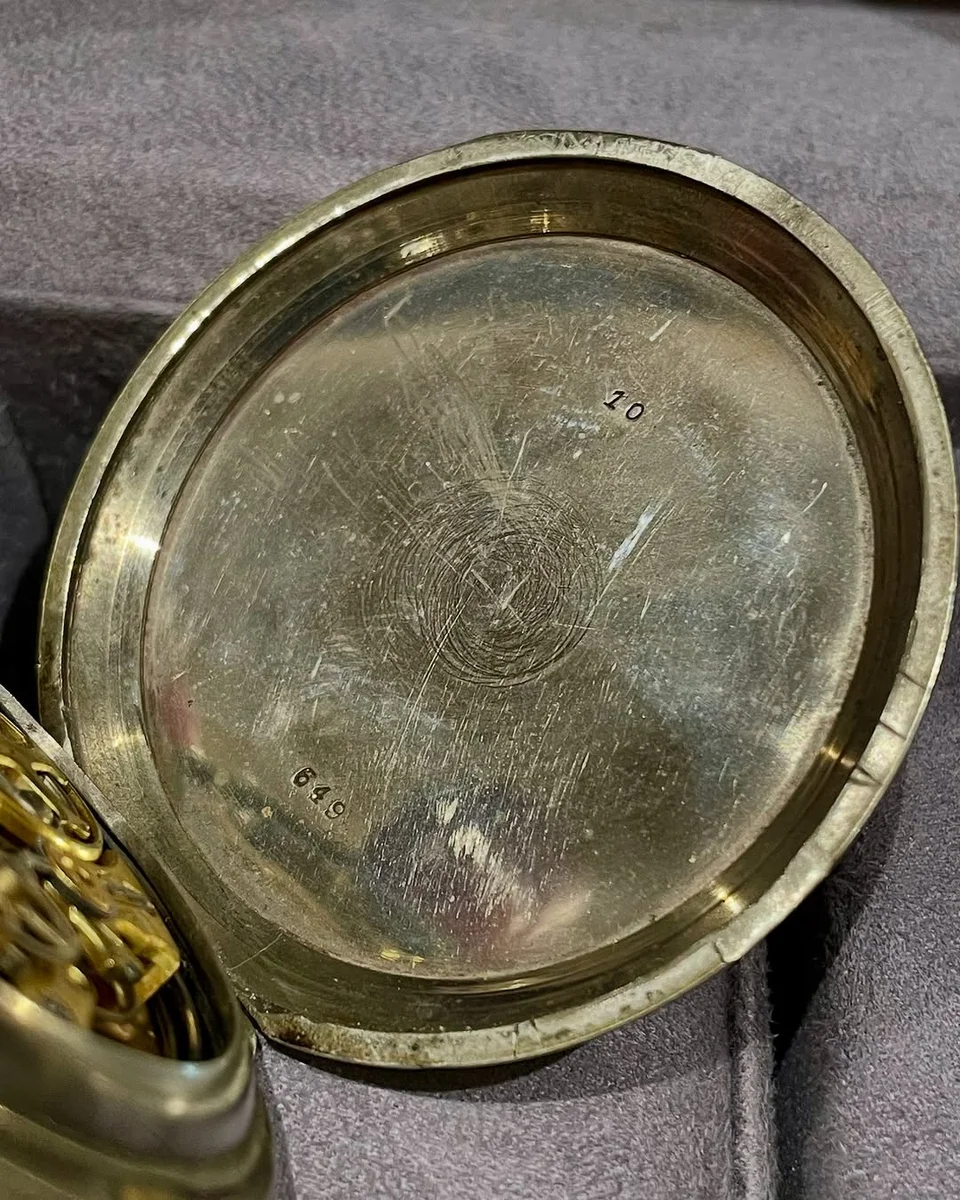 Ultra Rare Pocket Watch 1910-1940 - Image 9