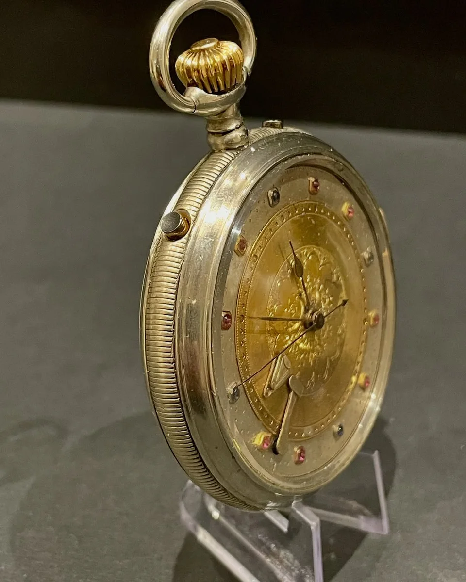 Ultra Rare Pocket Watch 1910-1940 - Image 10