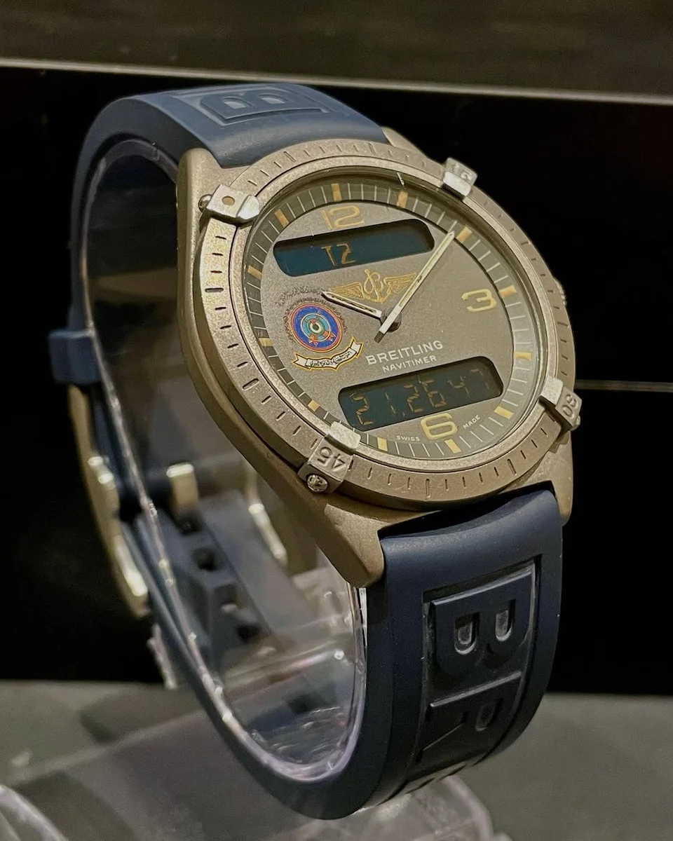 Rare Breitling UAE Military Masterpiece – 1990s - Image 2