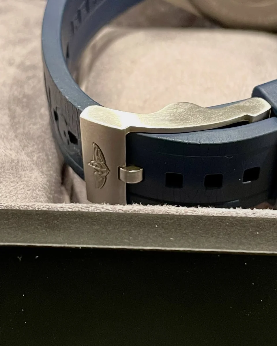 Rare Breitling UAE Military Masterpiece – 1990s - Image 8