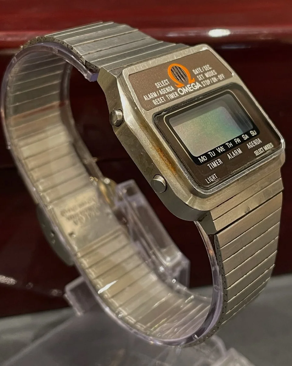 Rare The Omega Memomaster – Complexity 1979 - Image 2