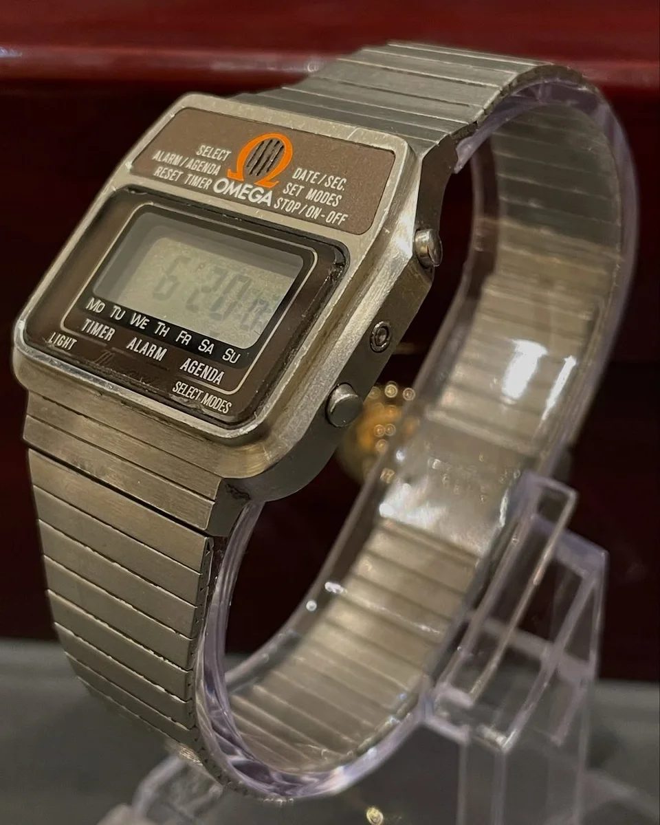 Rare The Omega Memomaster – Complexity 1979 - Image 3