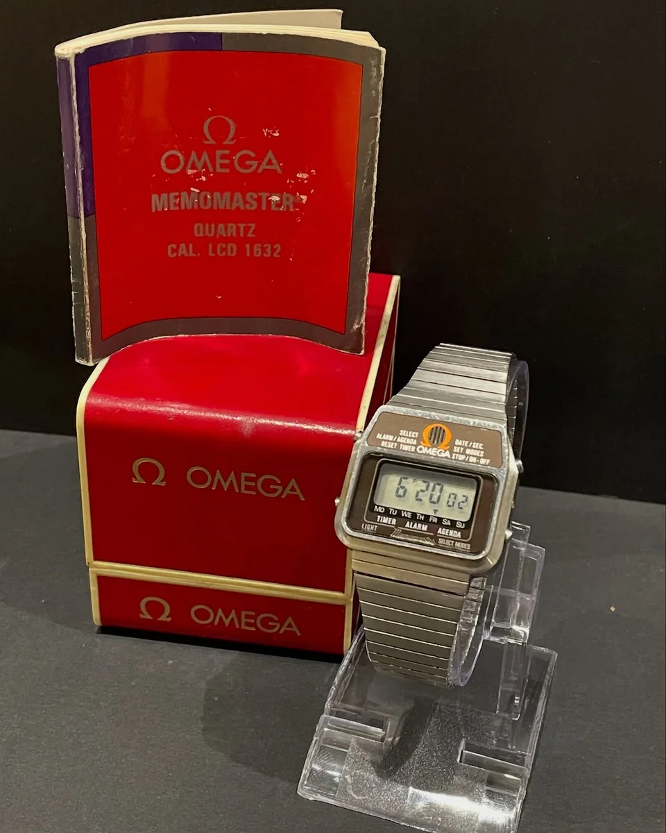 Rare The Omega Memomaster – Complexity 1979 - Image 5
