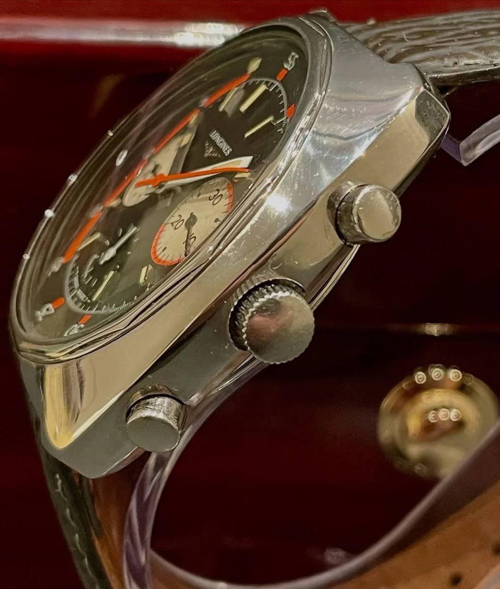 Longines Valjoux 72 – The Spider 1969 - Ultra Rare - Image 4