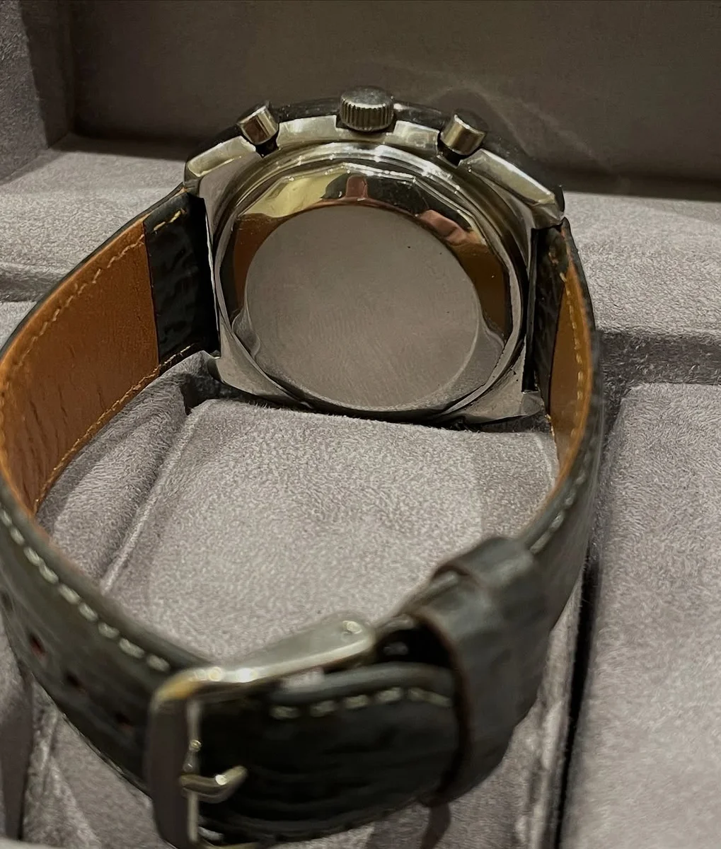 Longines Valjoux 72 – The Spider 1969 - Ultra Rare - Image 7