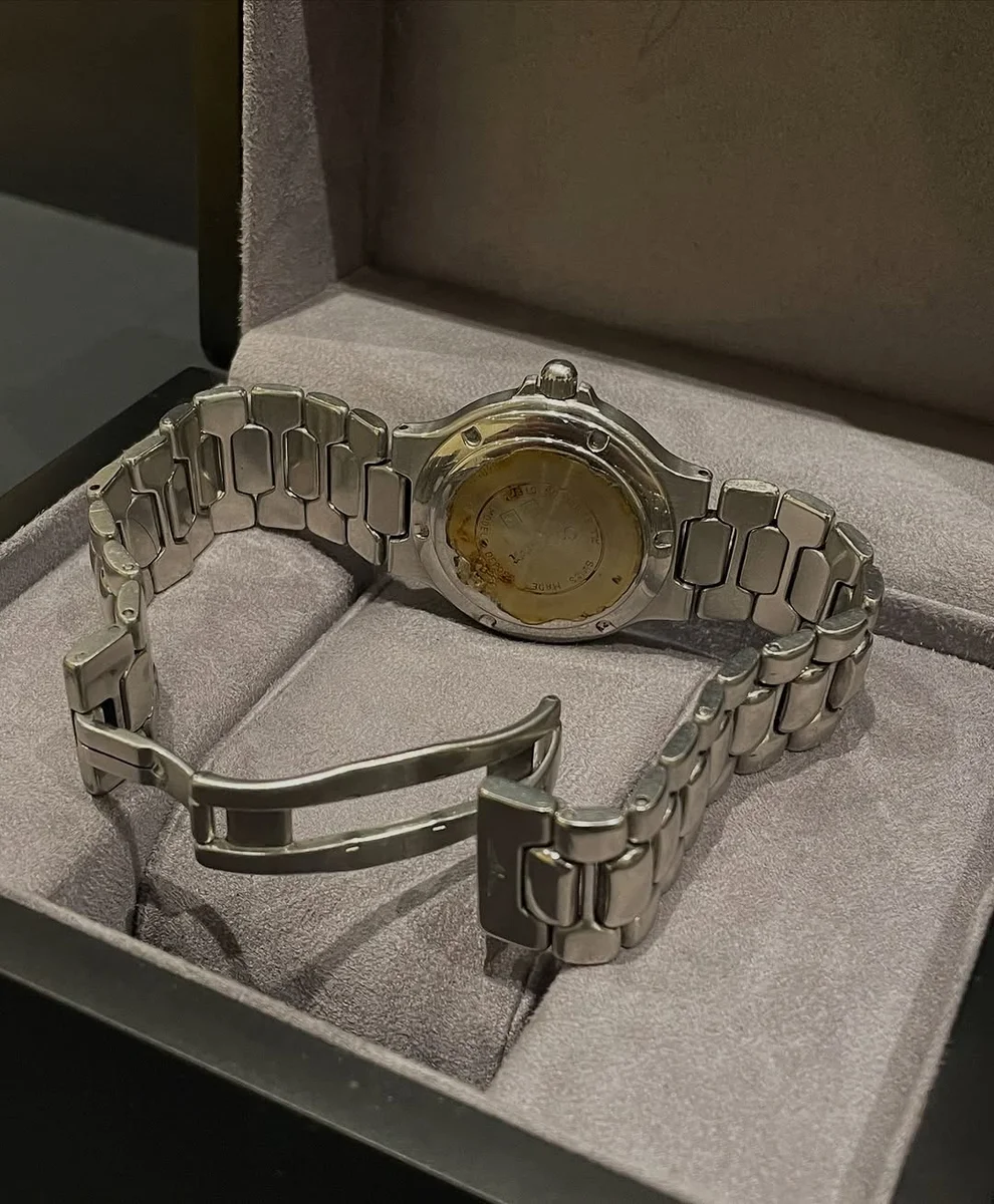 1990 Rare Longines Sheikh Khalifa bin Salman Al Khalifa - Image 10