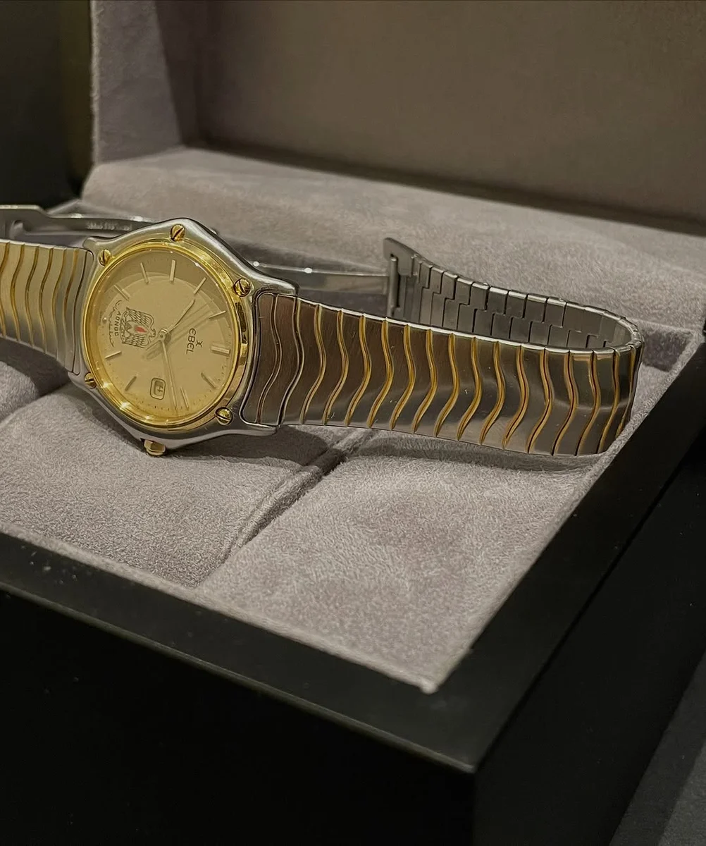 1990 Rare Ebel Special Edition Adnoc Petroleum - Image 4