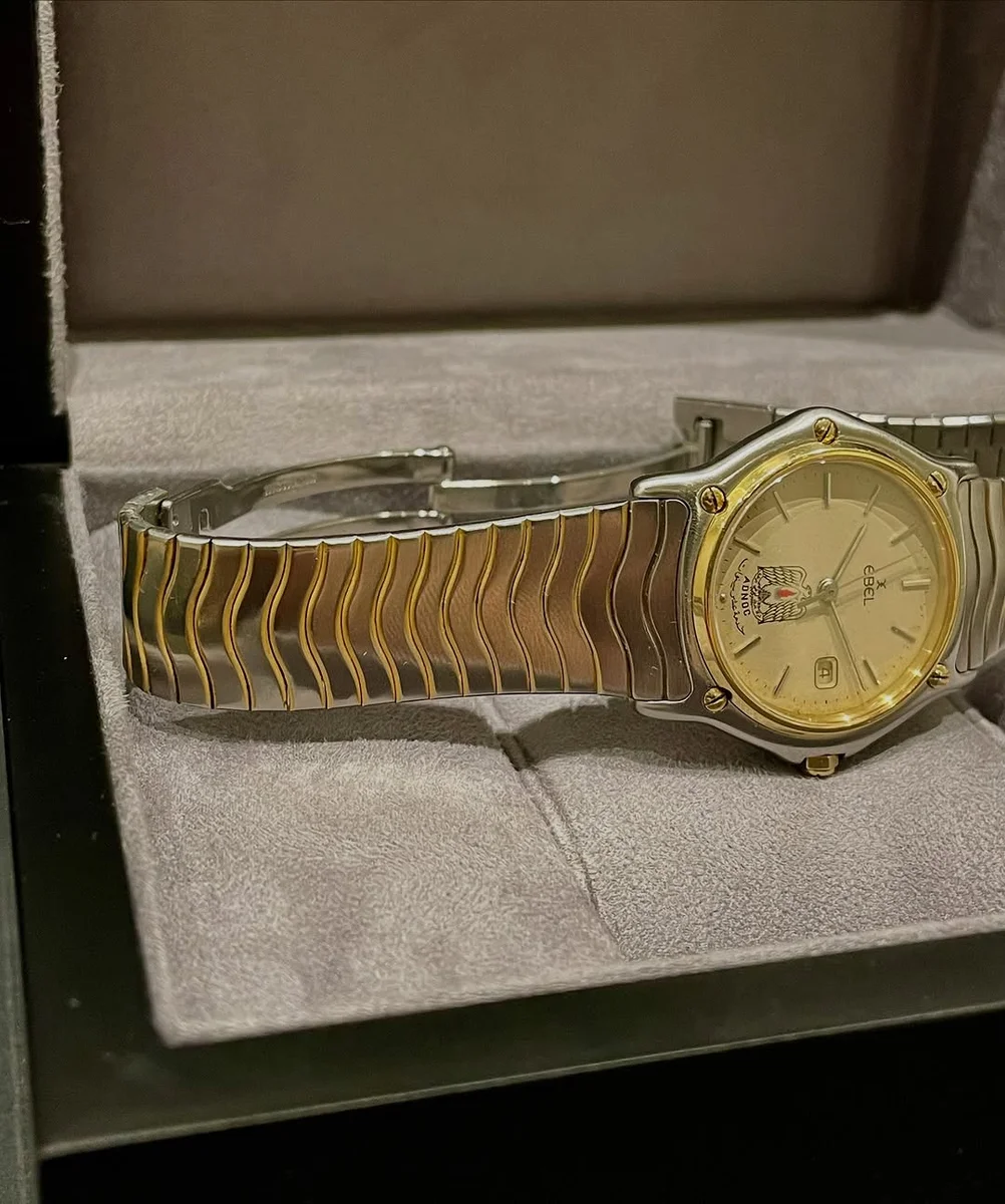 1990 Rare Ebel Special Edition Adnoc Petroleum - Image 5