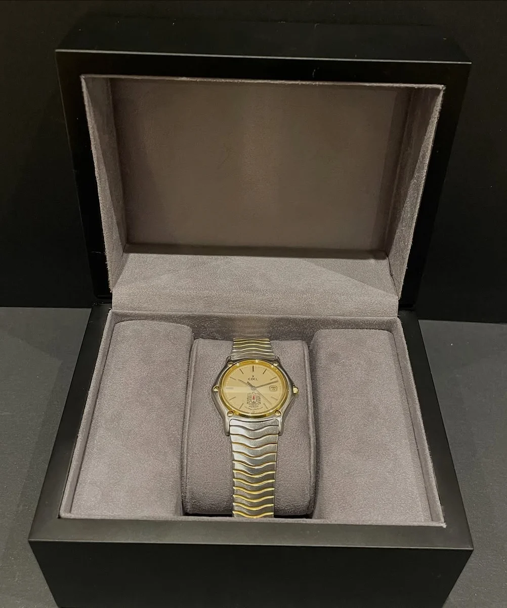 1990 Rare Ebel Special Edition Adnoc Petroleum - Image 6