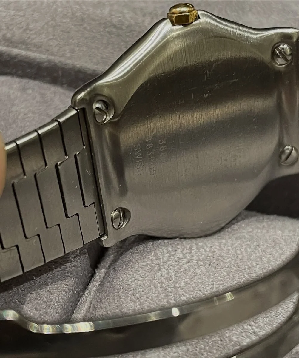 1990 Rare Ebel Special Edition Adnoc Petroleum - Image 8