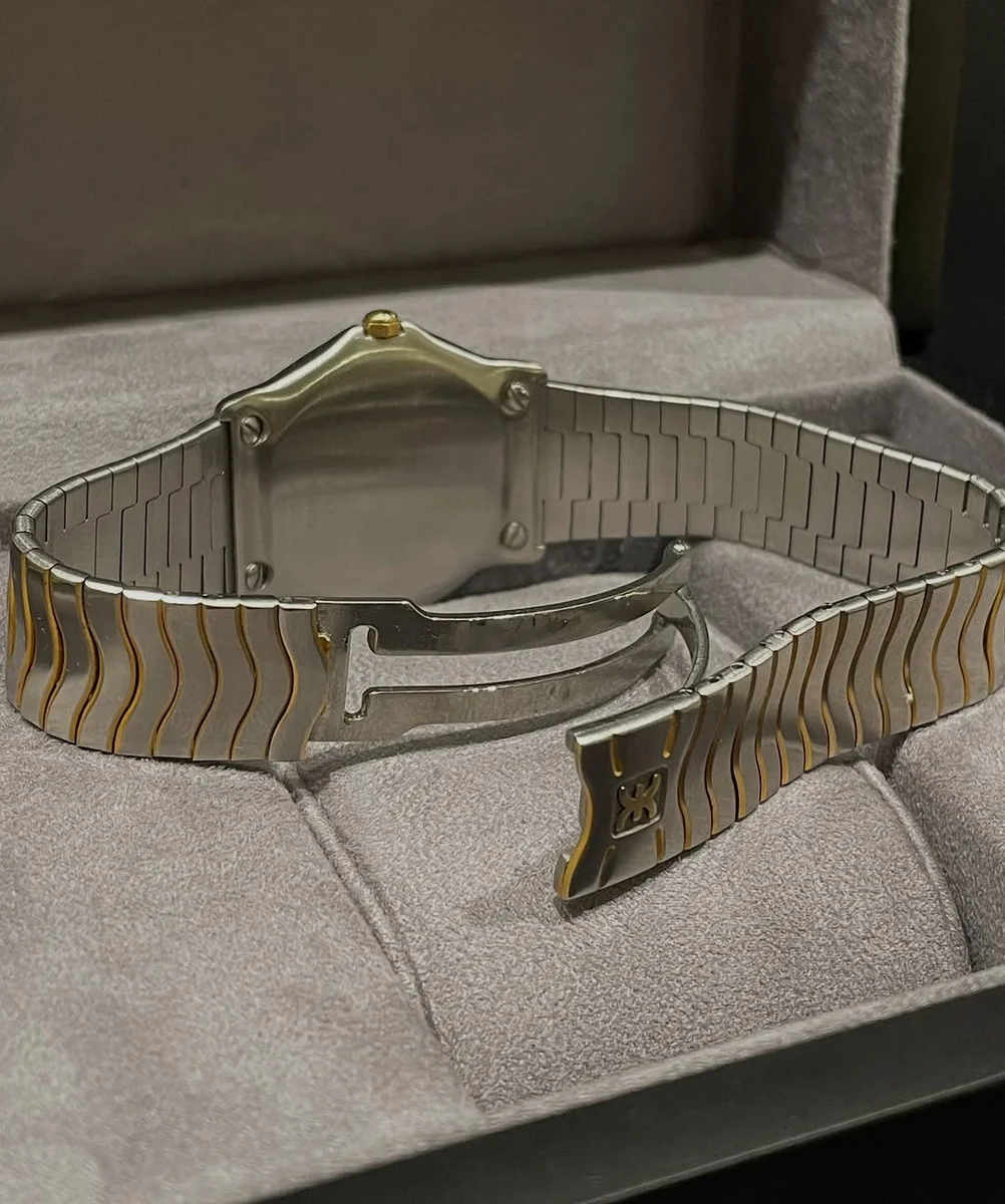 1990 Rare Ebel Special Edition Adnoc Petroleum - Image 9