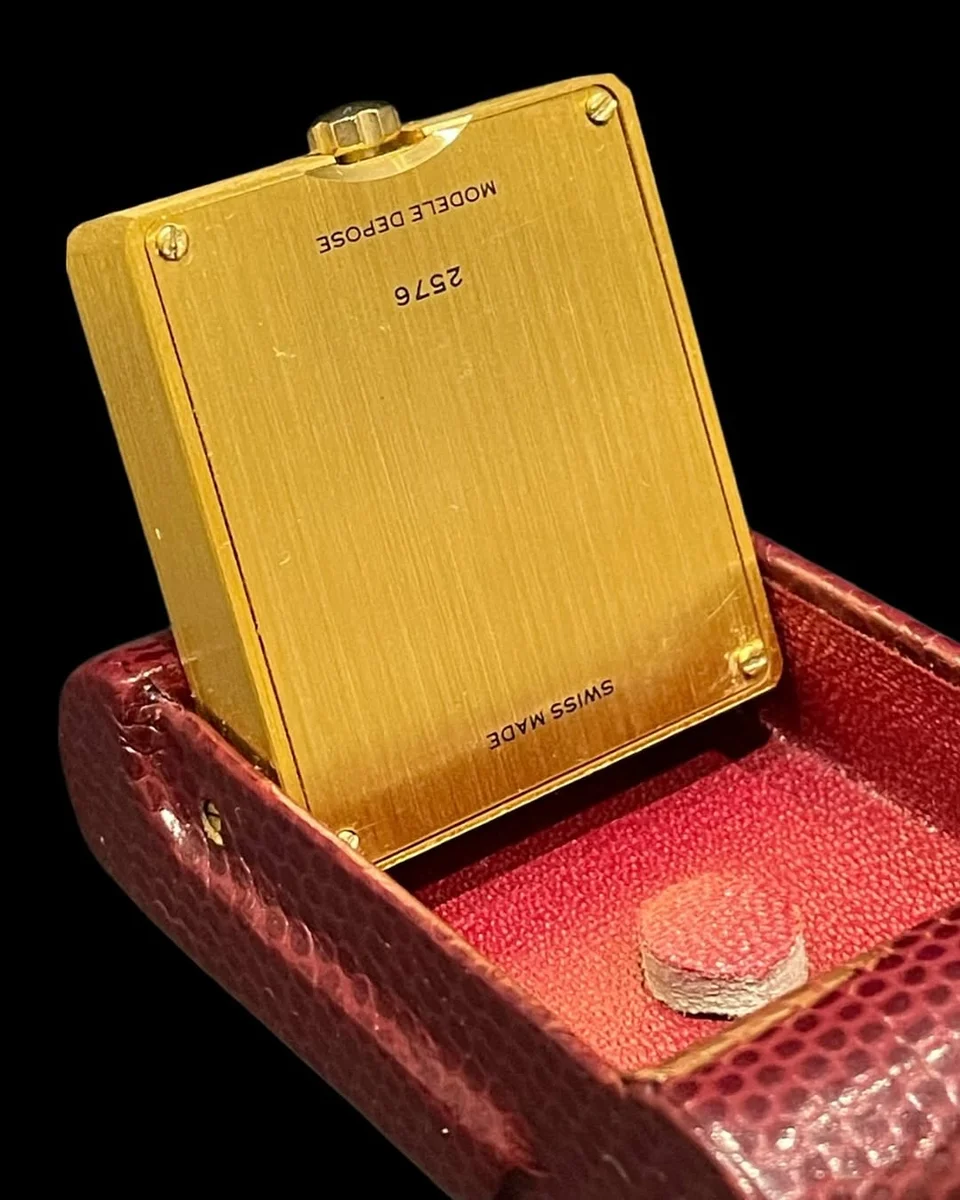 1990 Rare Desk Clock Finest Royal Rarities King Hussain Queen Noor - Image 5