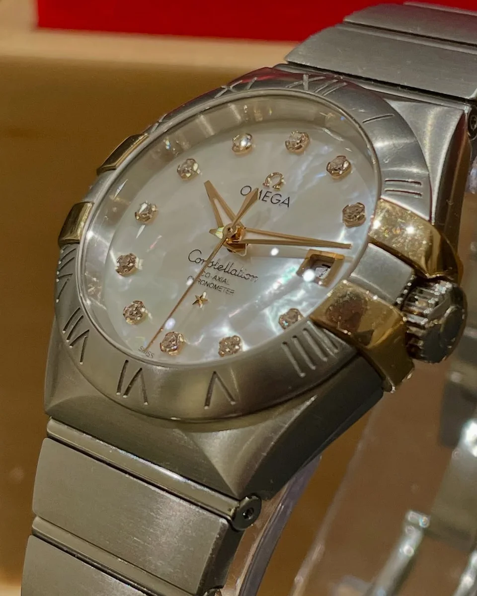 Omega Constellation 2007 Large 31MM Ladies Complete Set - Image 3