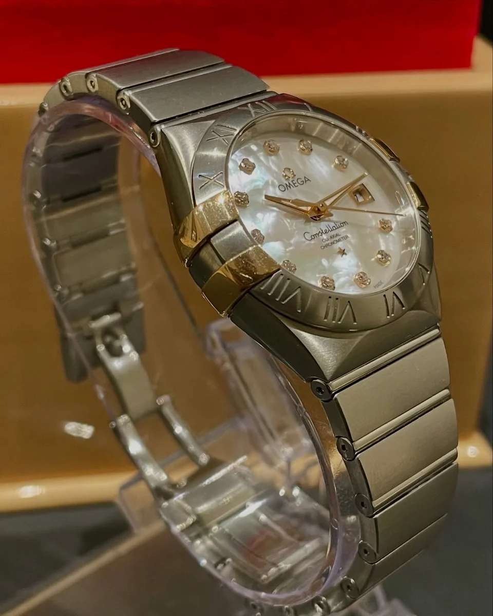 Omega Constellation 2007 Large 31MM Ladies Complete Set - Image 4