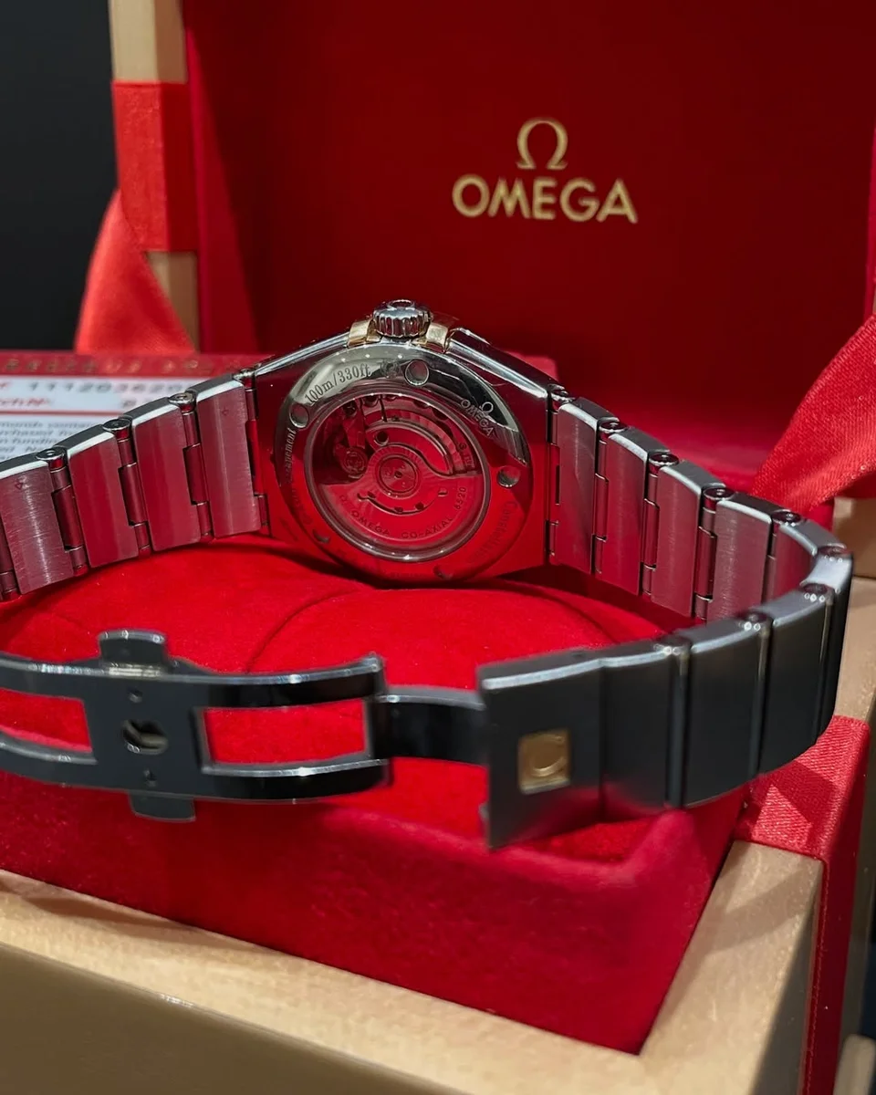 Omega Constellation 2007 Large 31MM Ladies Complete Set - Image 9