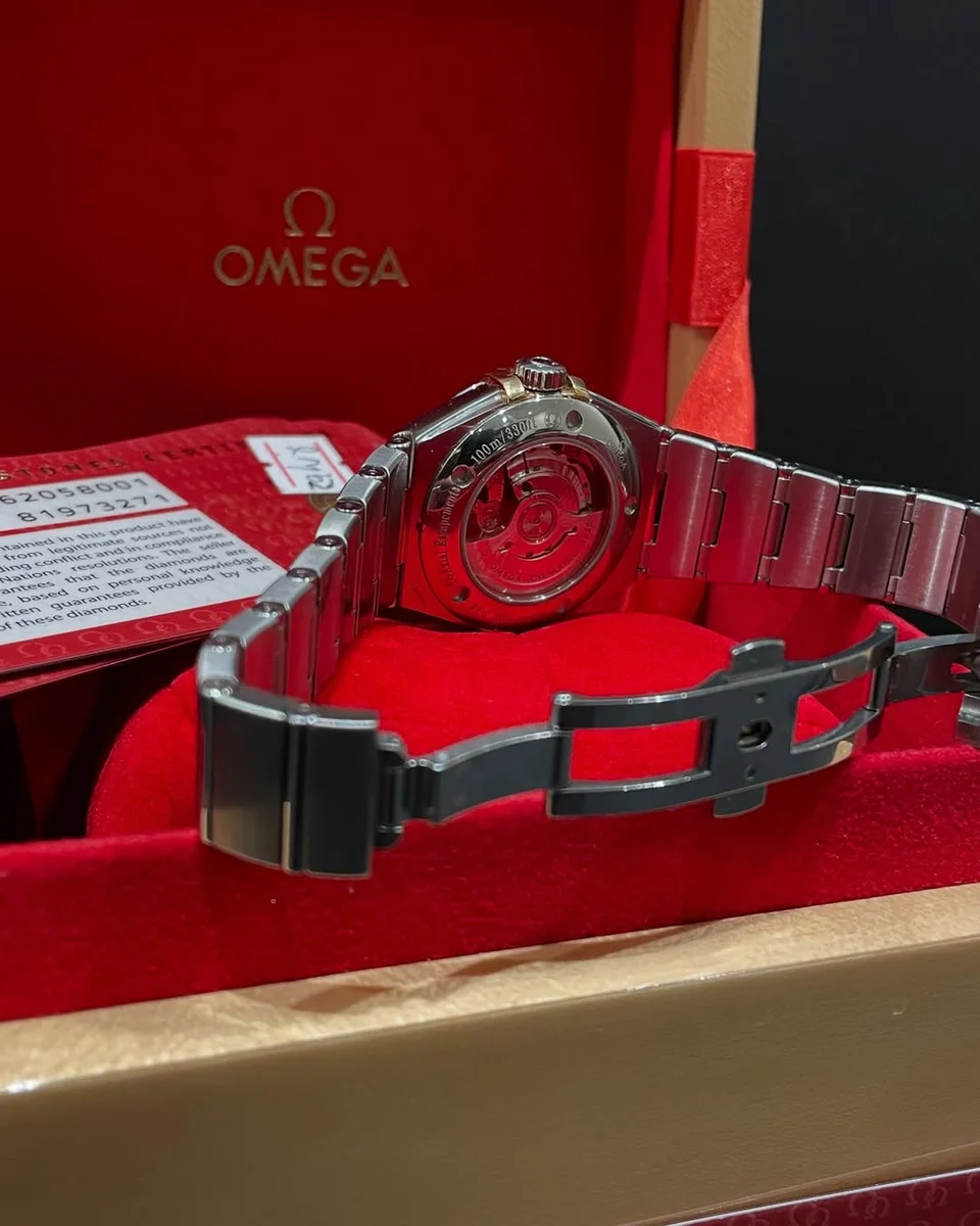 Omega Constellation 2007 Large 31MM Ladies Complete Set - Image 10
