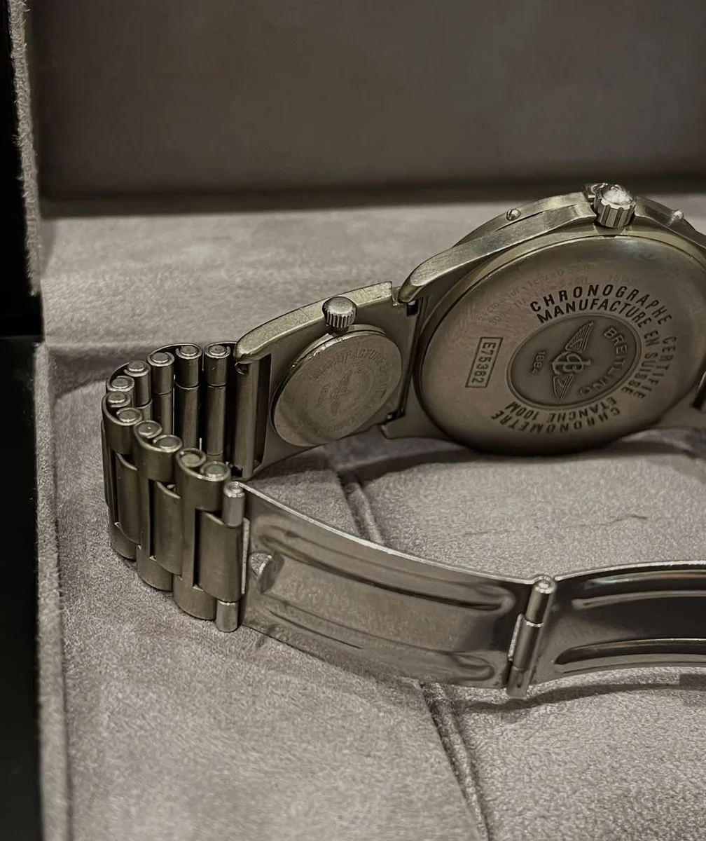 RARE Breitling Aerospace Special Edition His Majesty King Abdullah II Ibn Al Hussein. - Image 7