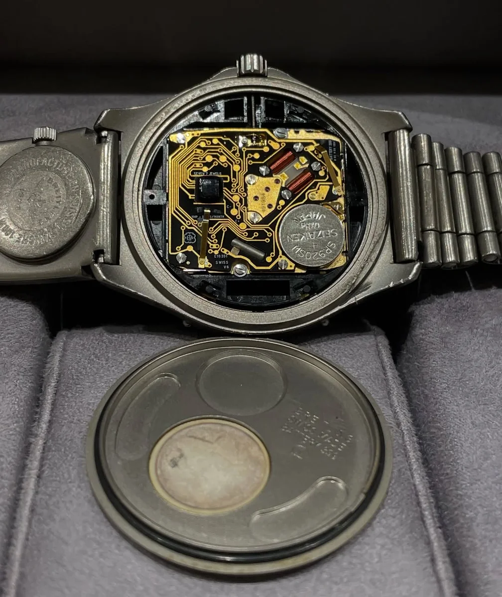 RARE Breitling Aerospace Special Edition His Majesty King Abdullah II Ibn Al Hussein. - Image 9